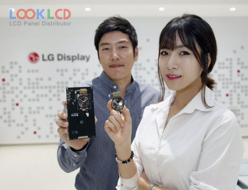 LG 1.3 Circular P-OLED
